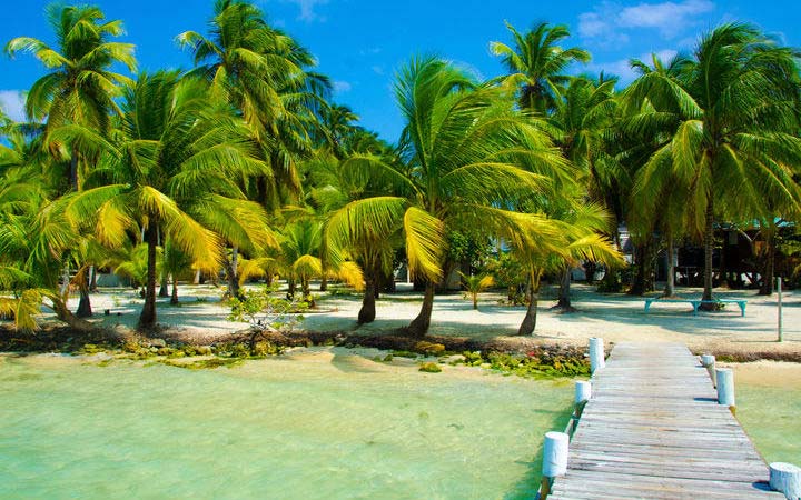 Harvest Caye (Belice)